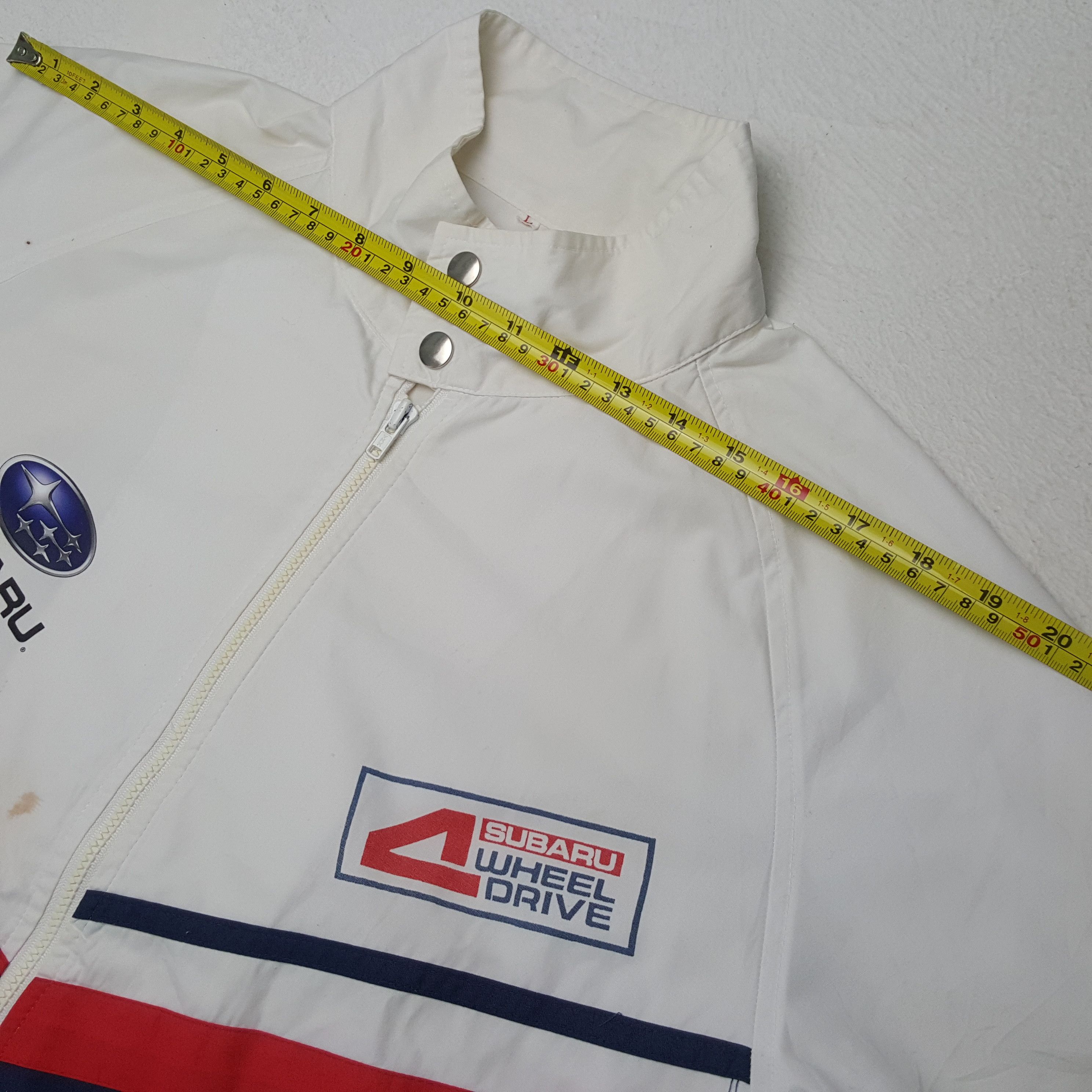 Japanese Brand Subaru Japanese Motorsports Custom Art Jacket RR20 Size US M / EU 48-50 / 2 - 5 Thumbnail