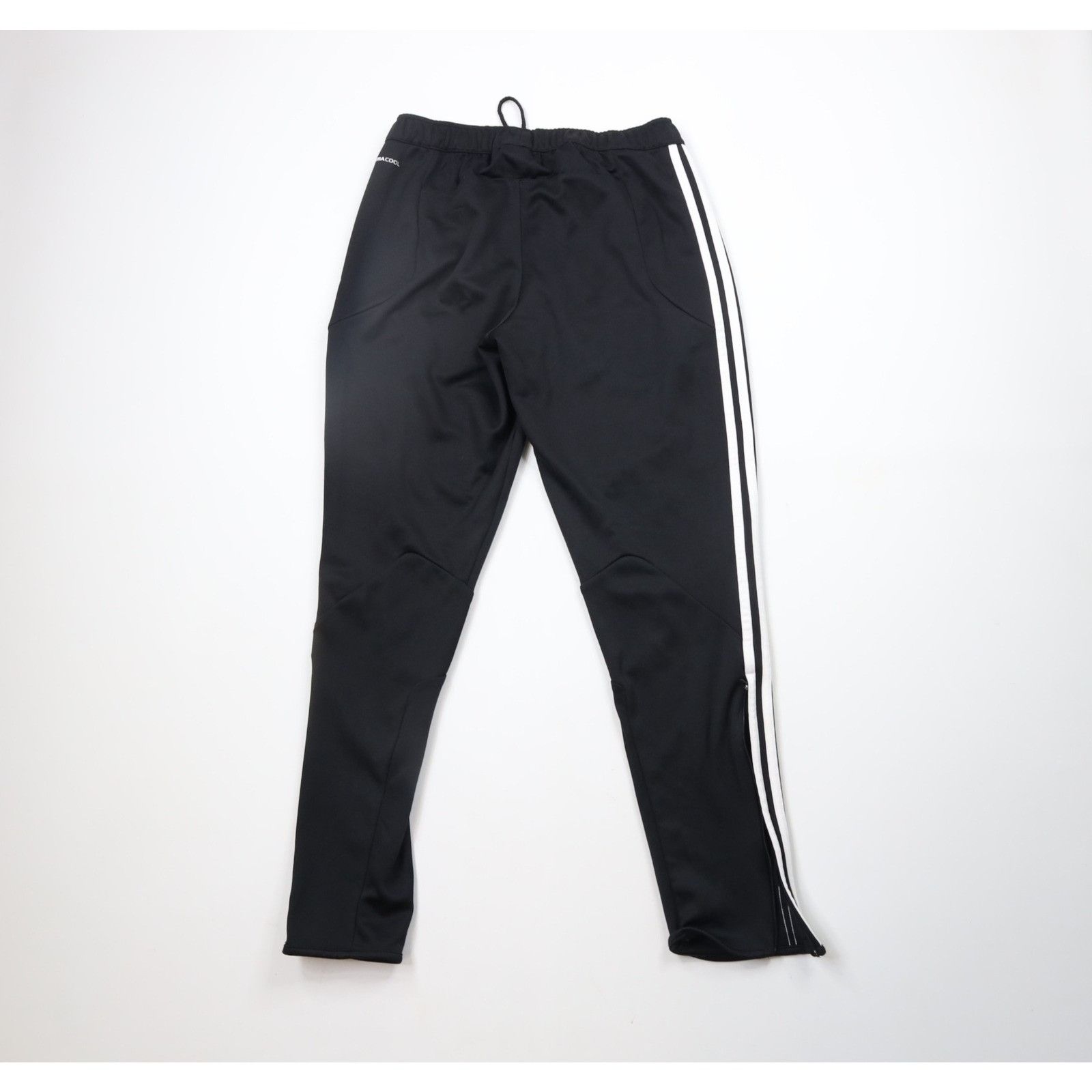 Adidas × Vintage Vintage Adidas Spell Out Striped Tapered Leg Soccer Pants Size US 32 / EU 48 - 8 Thumbnail
