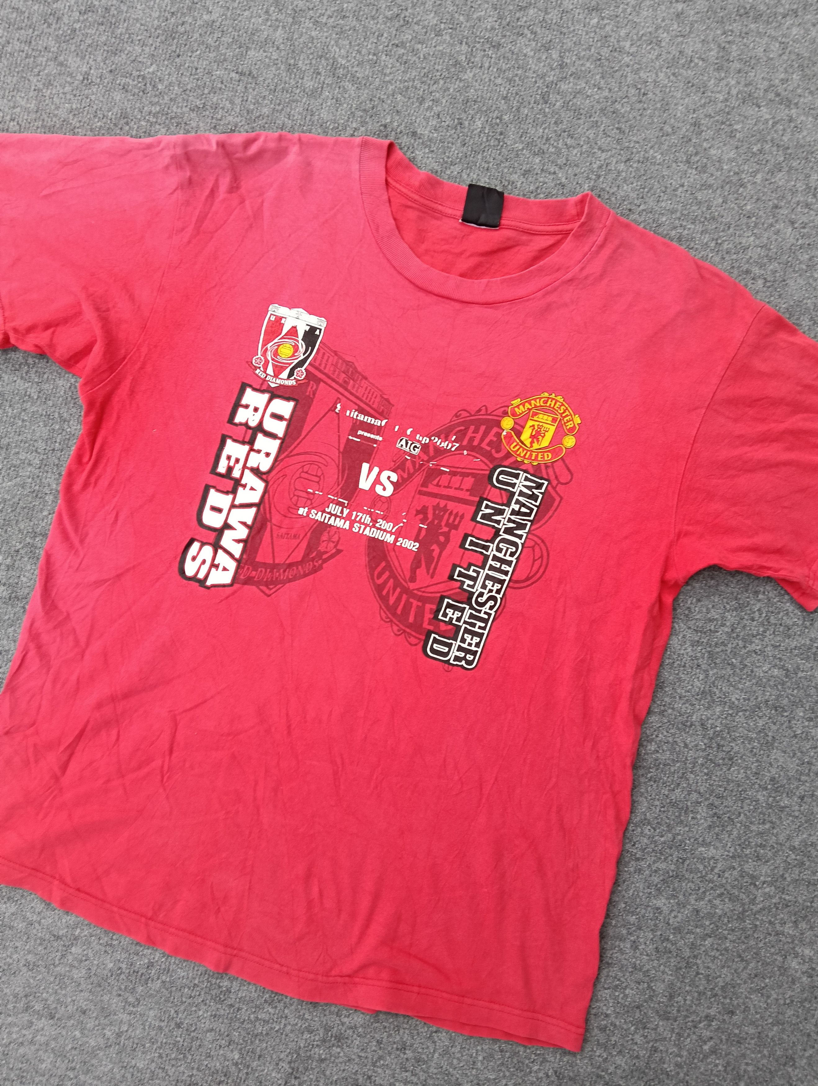 Other Manchester united vs urawa red Tshirt. Size US M / EU 48-50 / 2 - 1 Thumbnail