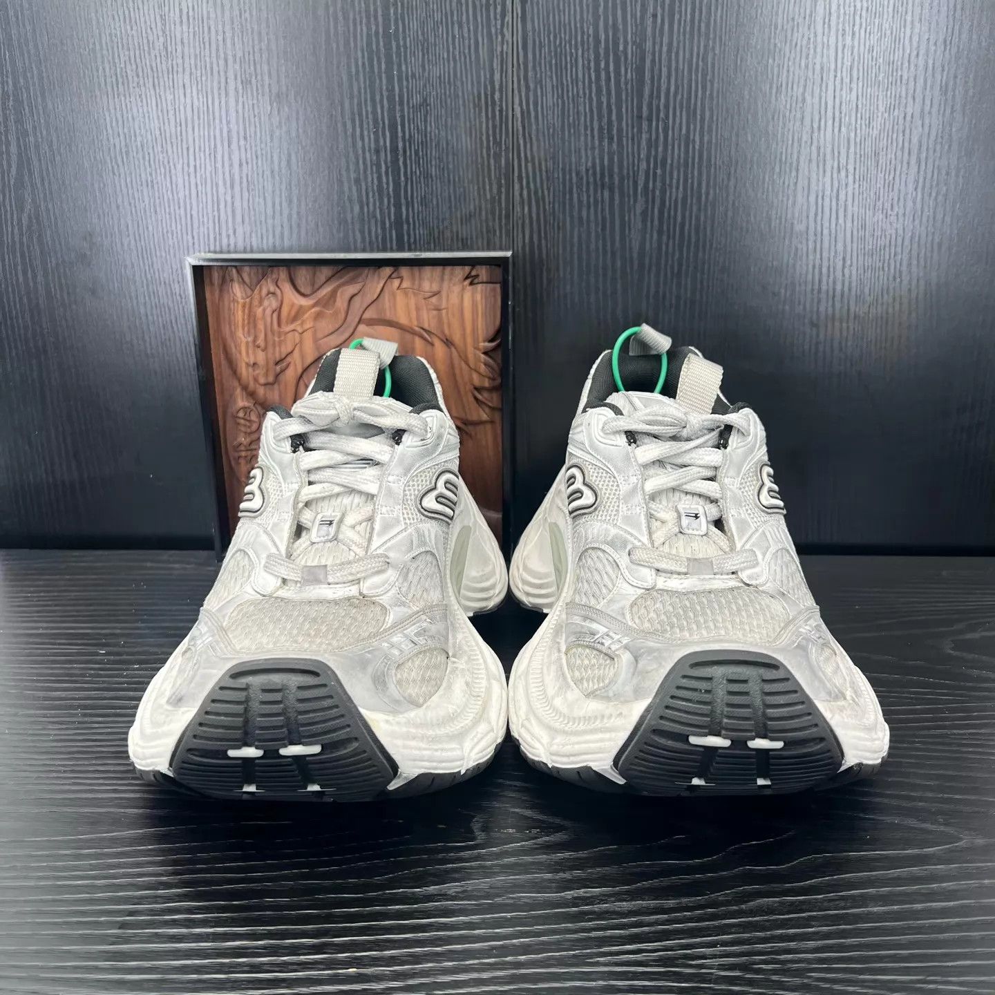 Balenciaga Balenciaga 10xl gray size 42 new Size US 9 / EU 42 - 4 Thumbnail