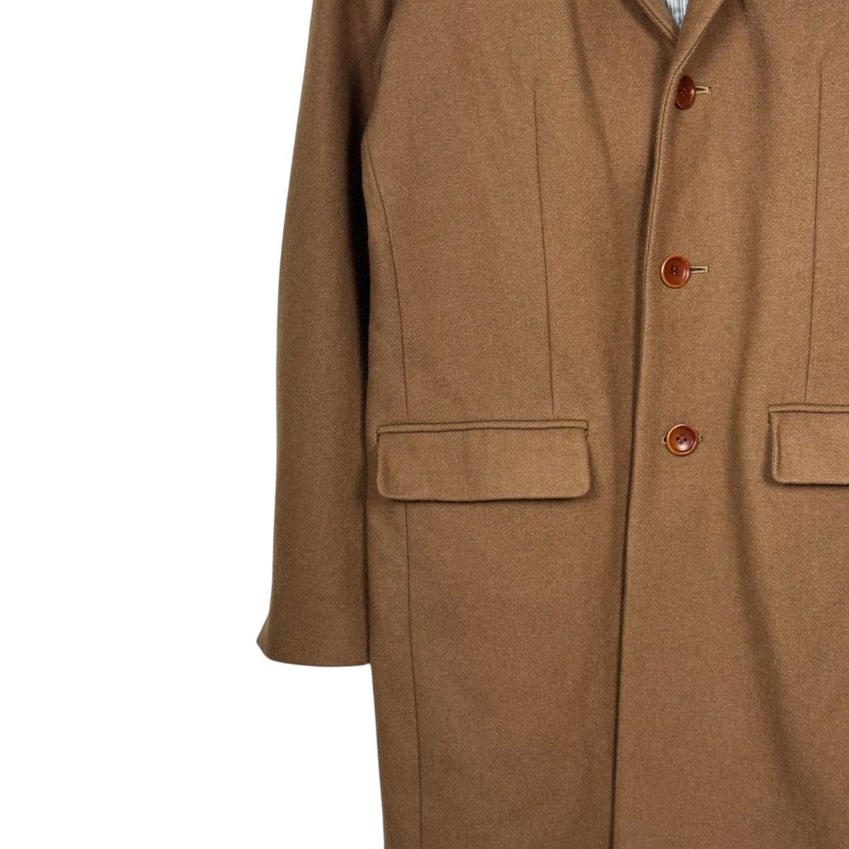Ships Jet Blue 🔥LAST PRICE🔥 Ships Jet Blue Japan Fabric Bishu Long Coat Size US L / EU 52-54 / 3 - 2 Thumbnail