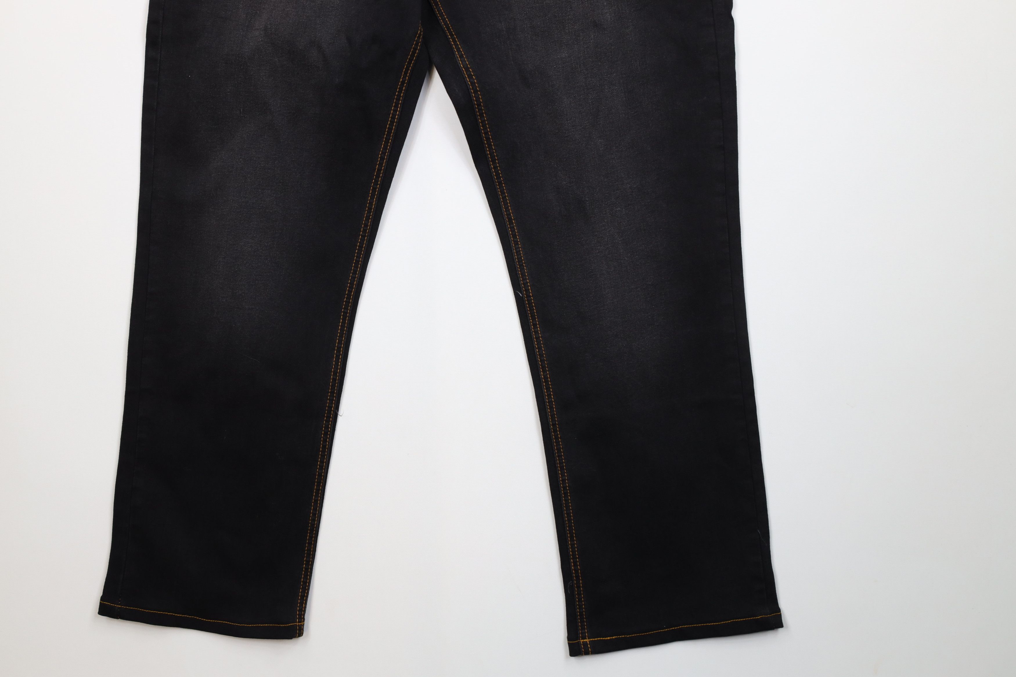 Nat Nast Nat Nast Luxury Originals Stretch Straight Leg Denim Jeans Size US 34 / EU 50 - 4 Thumbnail