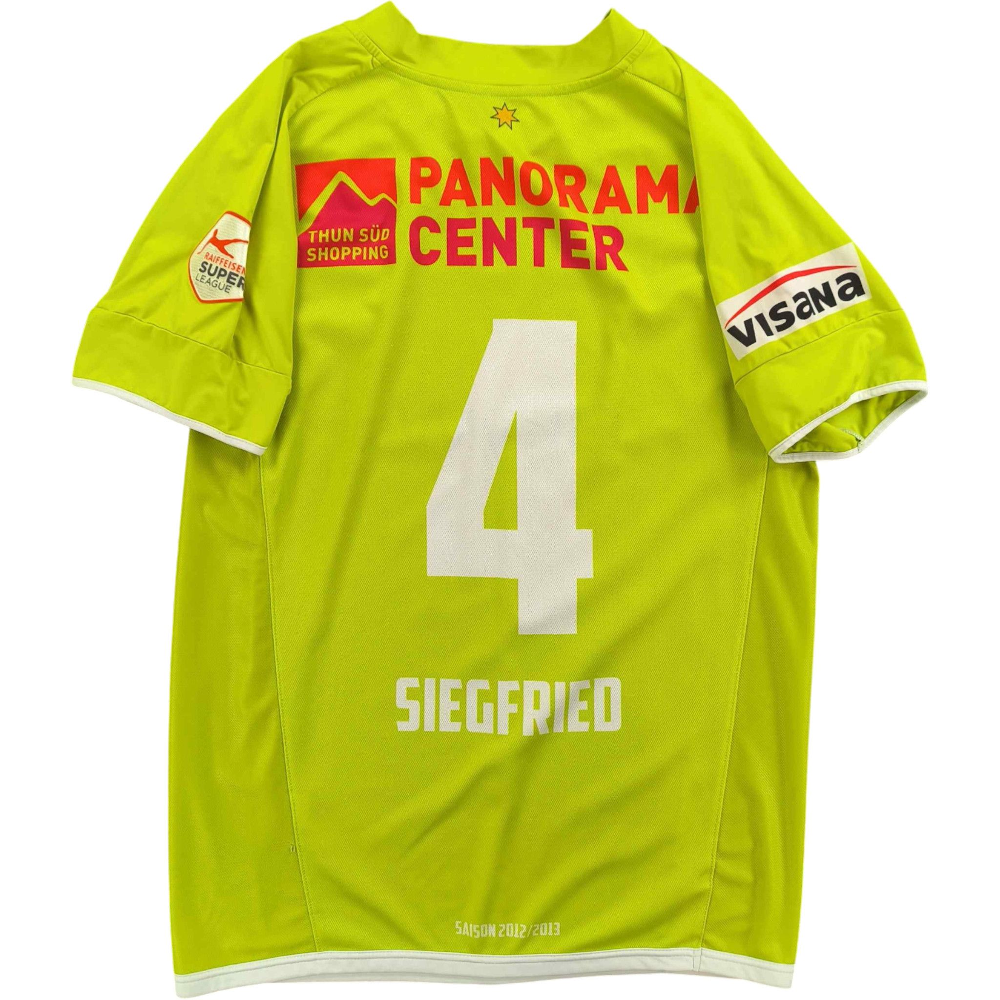 Erima FC Thun 2012-13 Erima away Siegfried football jersey size M Size US M / EU 48-50 / 2 - 1 Thumbnail