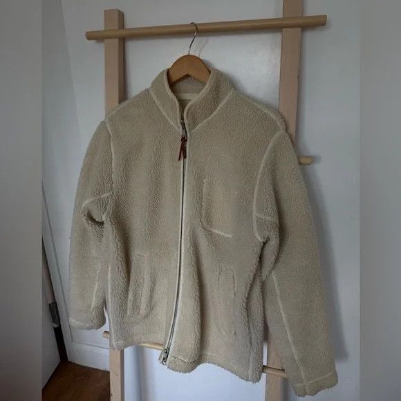 Albam Curly Fleece Jacket Size US M / EU 48-50 / 2 - 1 Thumbnail