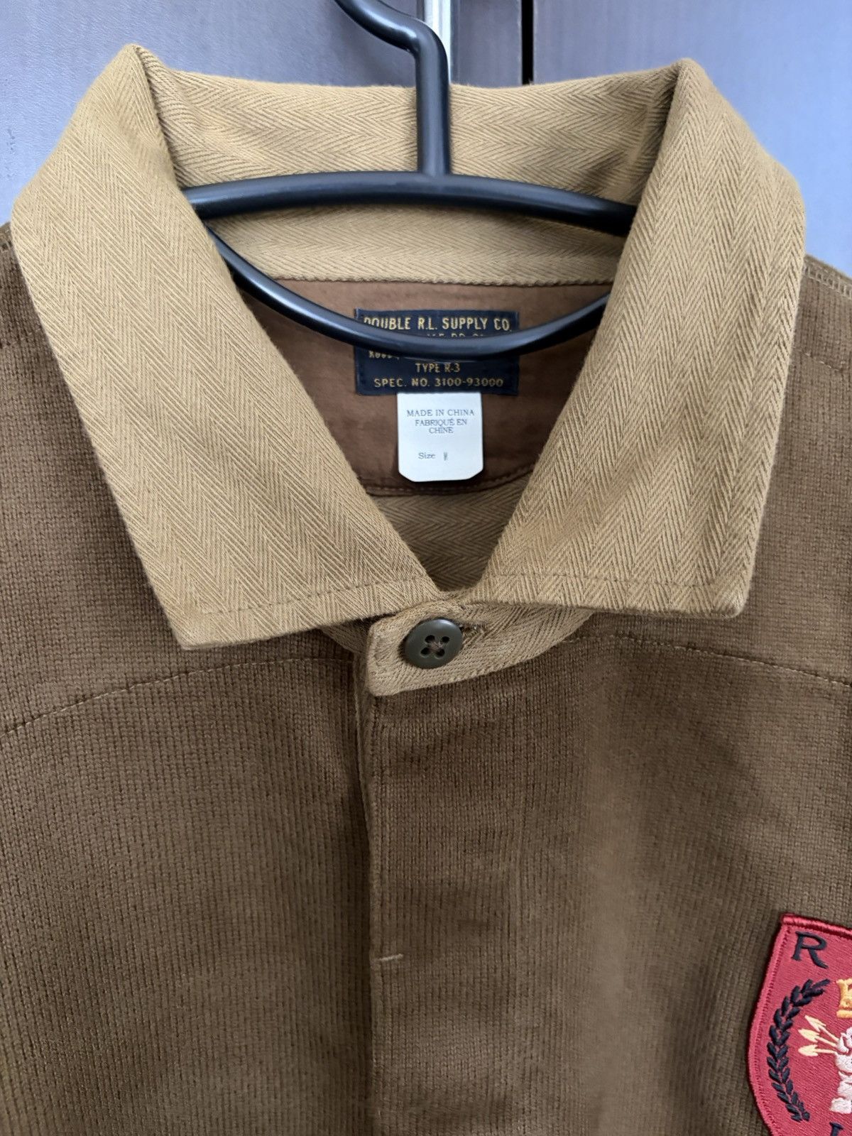 RRL Ralph Lauren Double RL Long Sleeve Rugby Pullover Shirt Size US M / EU 48-50 / 2 - 3 Thumbnail
