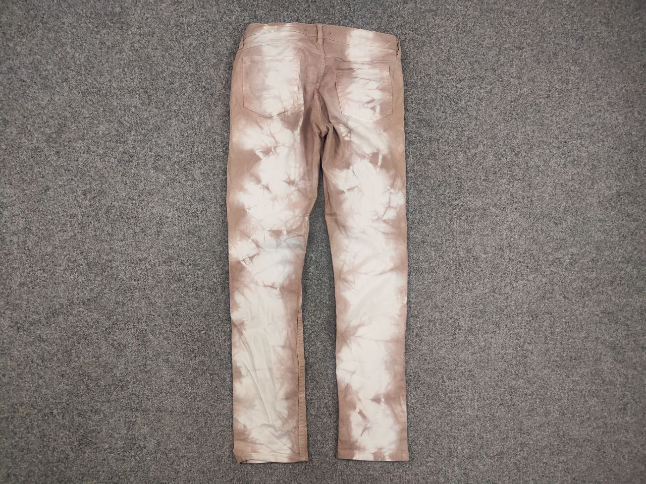 Isabel Marant Isabel Marant Stretch Jeans Pale Pink Cotton Denim Tie Dye Size 42" / US 20 - 7 Thumbnail