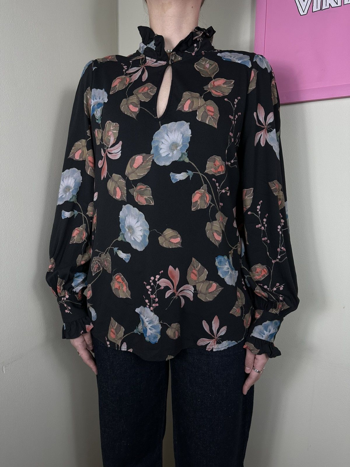 Other Dea Kudibal Merle Ev Ruffled Blouse Size M / US 6-8 / IT 42-44 - 3 Thumbnail