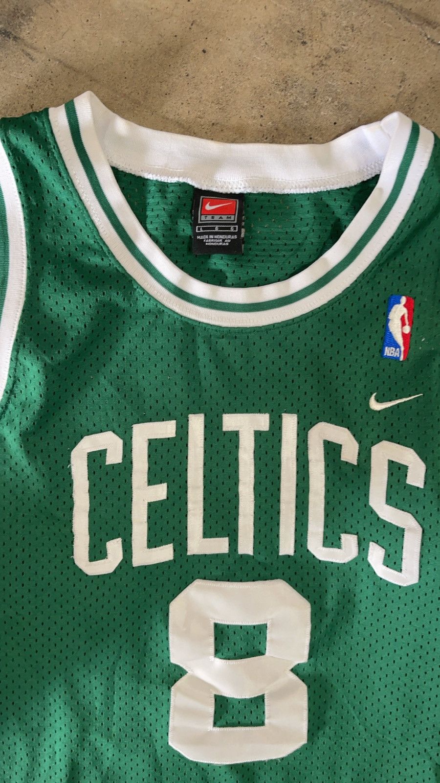 NBA × Nike × Vintage VINTAGE NIKE ANTOINE WALKER CELTICS JERSEY Size US L / EU 52-54 / 3 - 3 Thumbnail