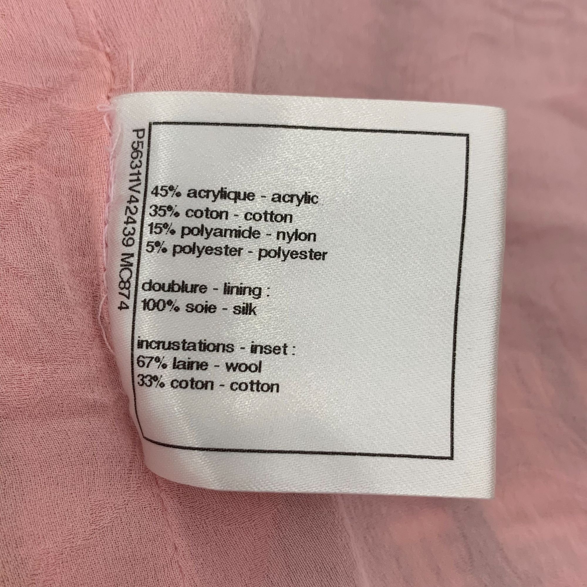 Fendi Fendi Pink Logo Print Cotton Denim Skirt Size 38 S Made In I Size 38" / US 16 / IT 52 - 8 Thumbnail