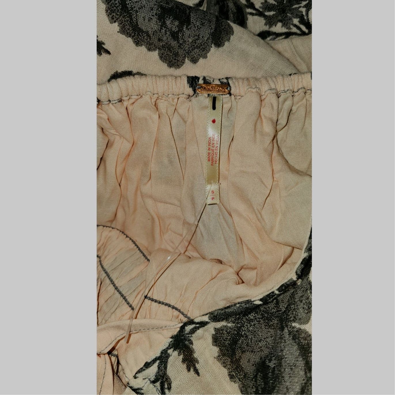 New Free People Forget Me Not Midi Dress $128 SMALL Peach