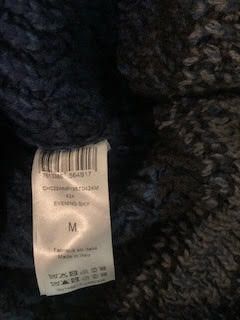 Chloe Chloè Cashmere Striped Blue Sweater Size M / US 6-8 / IT 42-44 - 5 Thumbnail