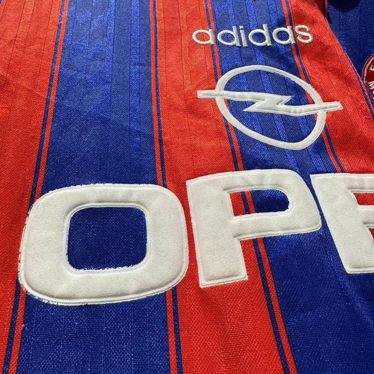 Adidas Bayern munich 95/97 home shirt #10 Matthaus Size US M / EU 48-50 / 2 - 4 Thumbnail