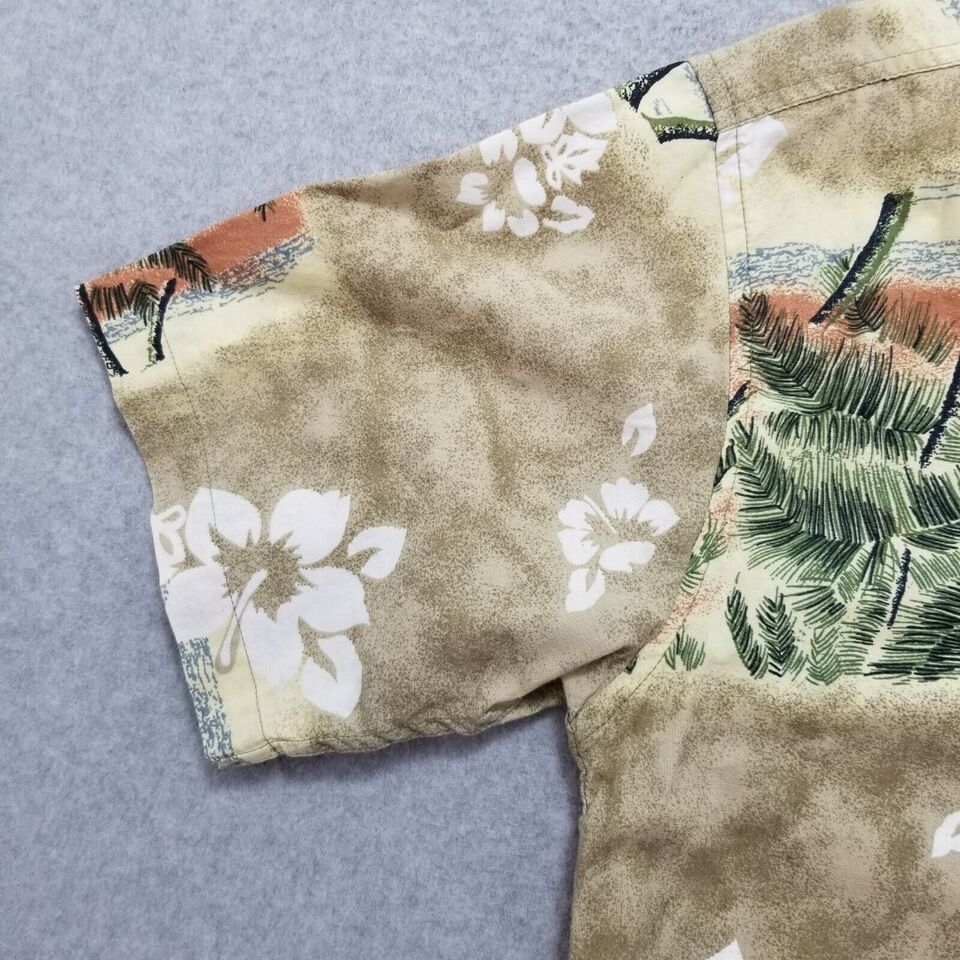 Other No Boundaries Hawaiian Shirt Mens Medium Button Up Pocket Size US M / EU 48-50 / 2 - 6 Thumbnail