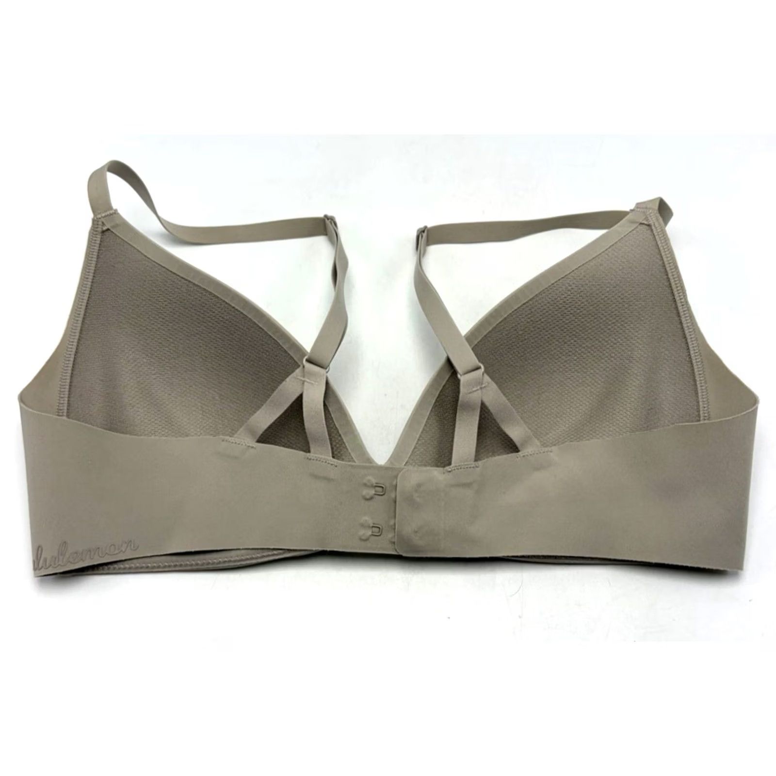 Lululemon Lululemon Take Shape Bra LW2BK9S Size 32C Beige Workout Adjustable Wireless Sports Bra Womens Shirt Size ONE SIZE - 2 Thumbnail