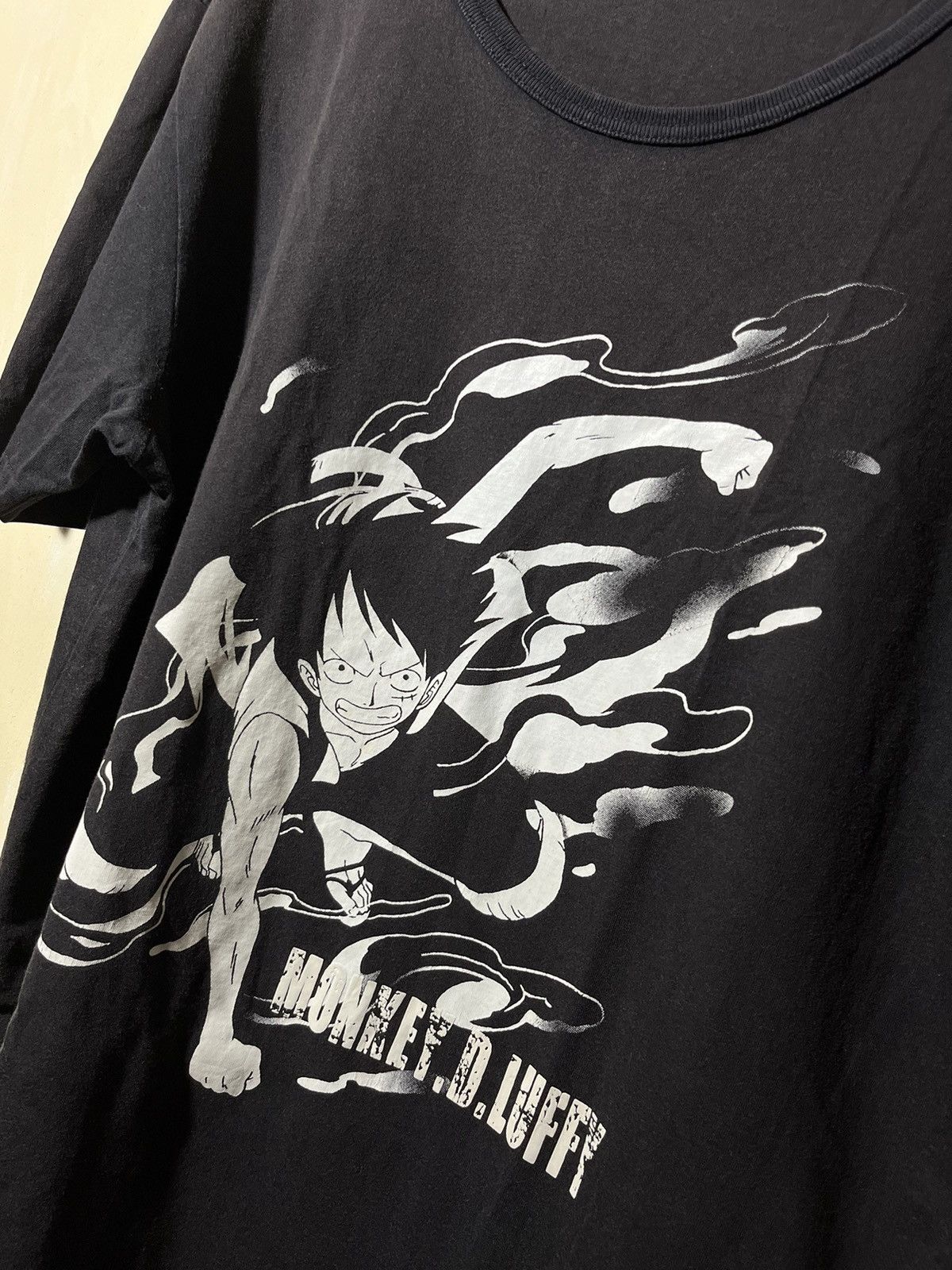 One Piece × Vintage Vintage Y2K Baleno Monkey D Luffy shirt Size US L / EU 52-54 / 3 - 1 Thumbnail