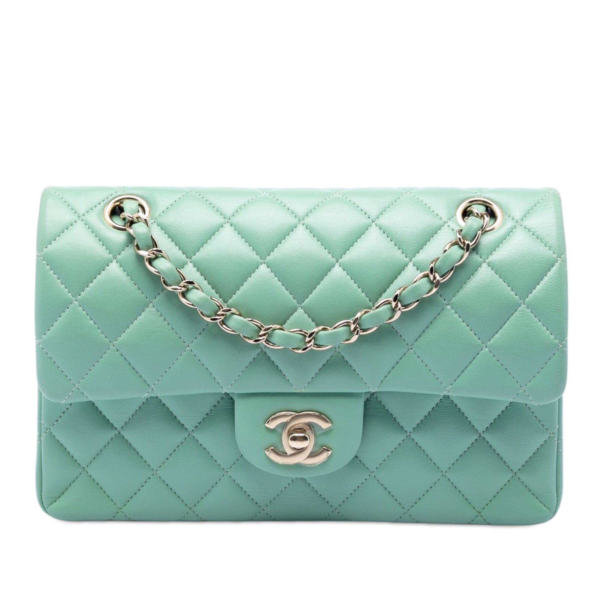 Chanel Small Classic Lambskin Double Flap Size ONE SIZE - 1 Thumbnail