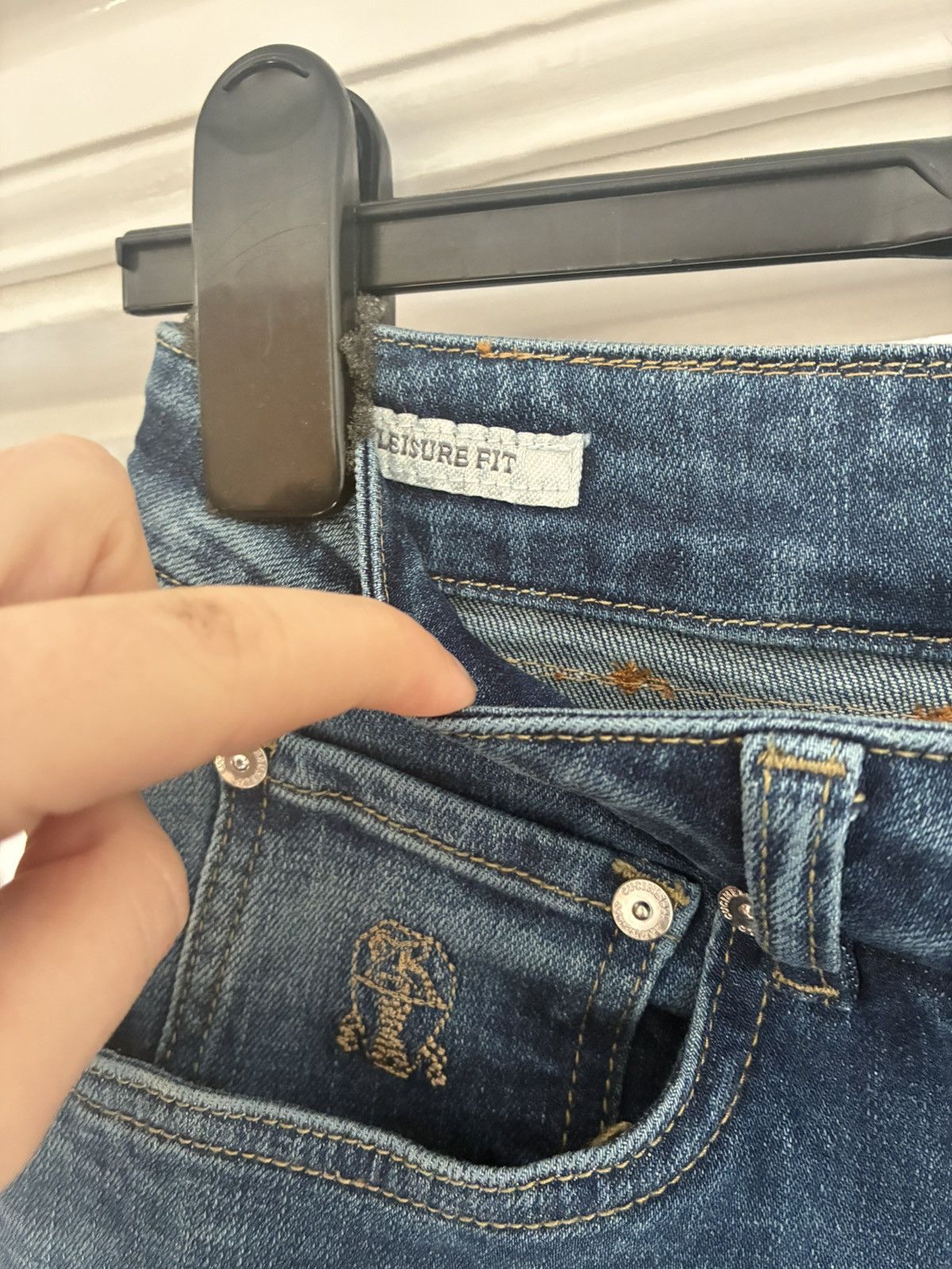 Loro Piana Brunello Cucinelli blue jeans w32 Size US 32 / EU 48 - 3 Thumbnail