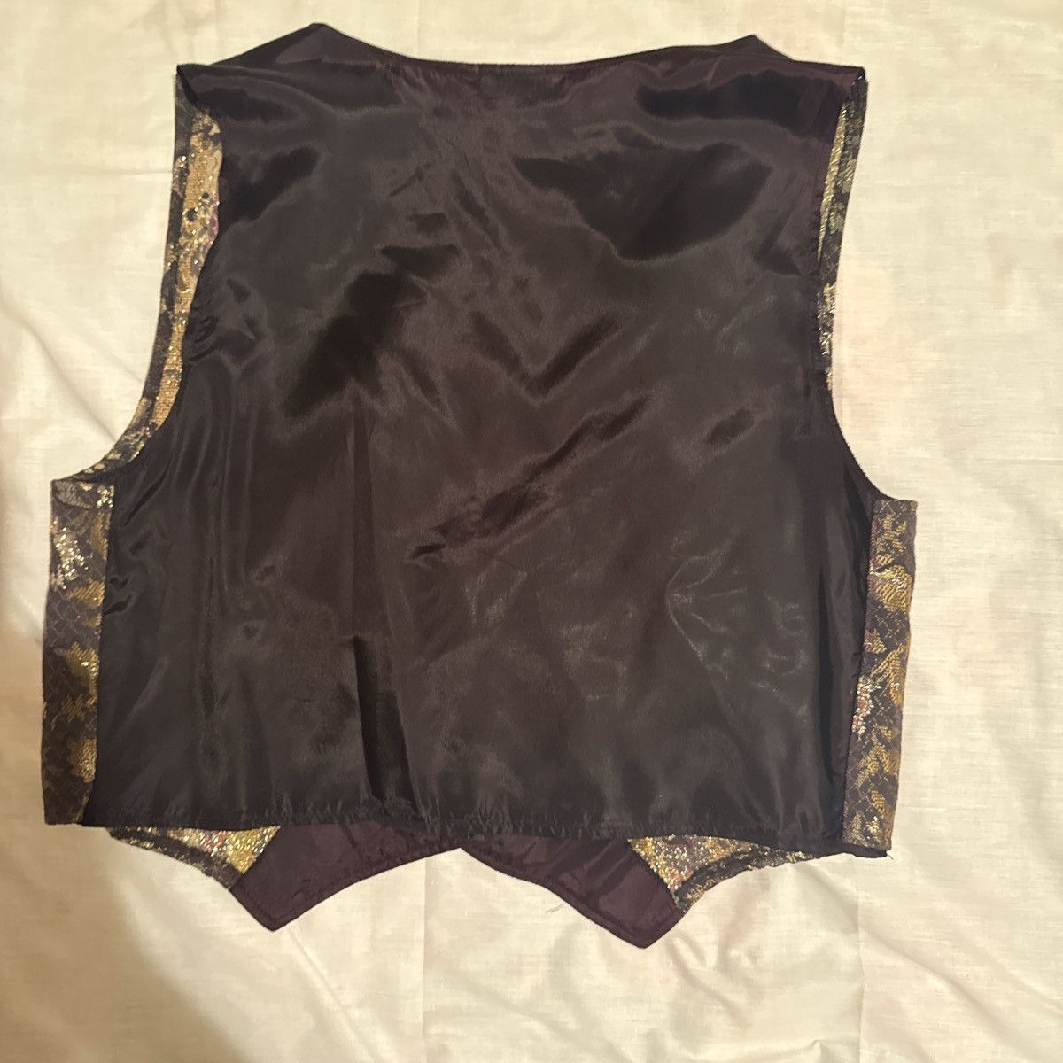 Other Roberta Di Castelli Black Vest Size XXL / US 16-18 / IT 52-54 - 2 Thumbnail