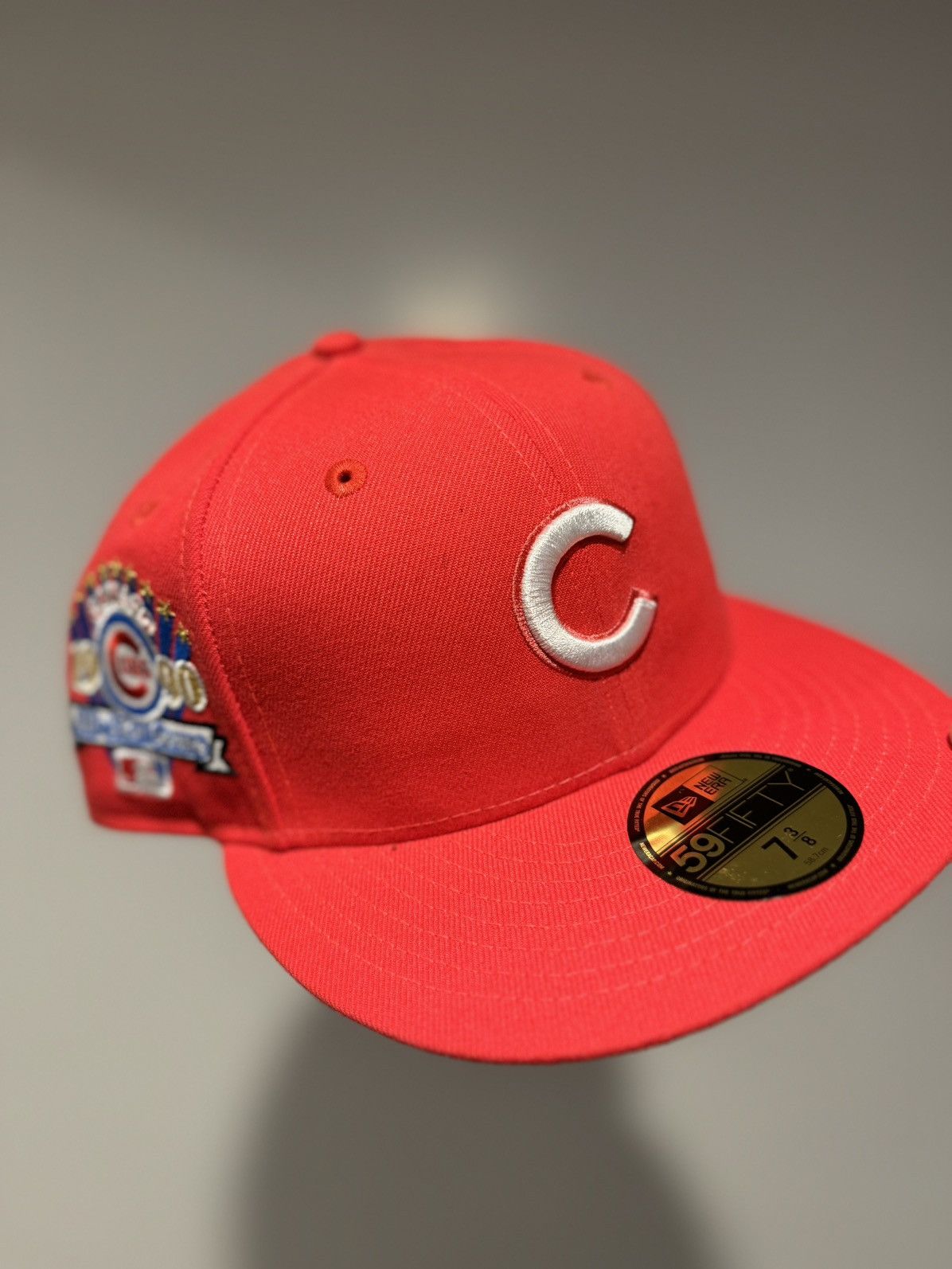 Hatclub Exclusive Jae Tips Chicago Cubs Infrared Icy 7 3/8