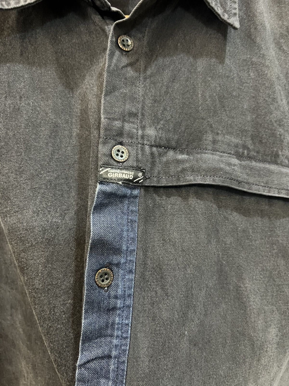 Marithe + Francois Girbaud Marithe Francois Girbaud Denim Jacket Size US L / EU 52-54 / 3 - 5 Thumbnail