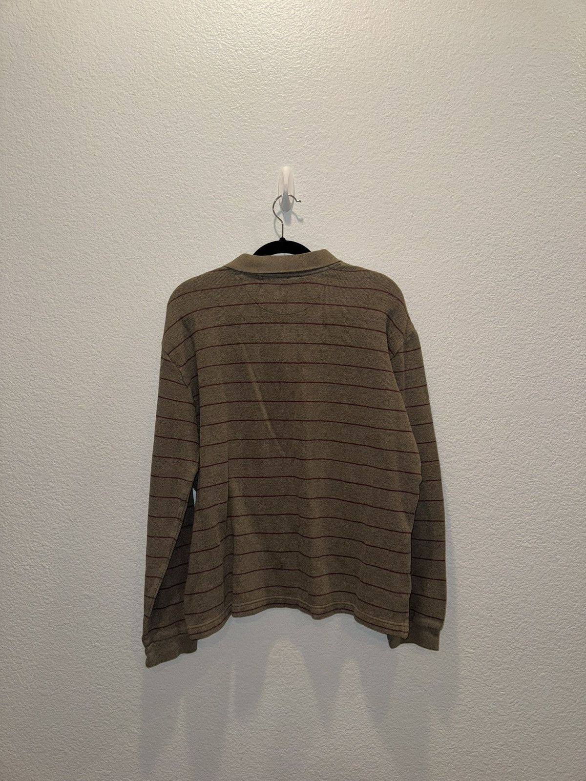 Bass Vintage Bass Long Sleeve Polo Size US M / EU 48-50 / 2 - 4 Thumbnail