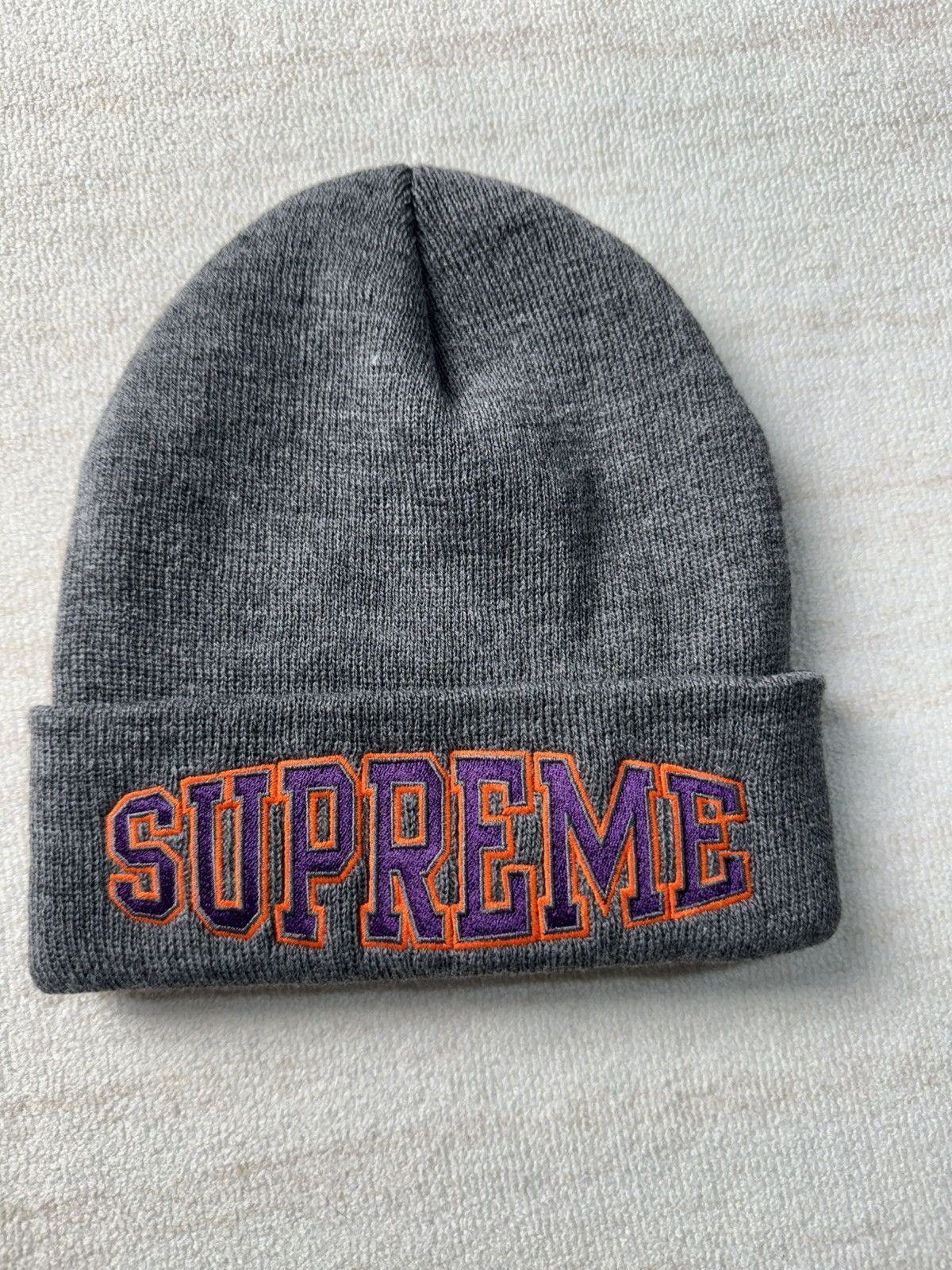 Supreme Arc logo beanie Size ONE SIZE - 1 Thumbnail