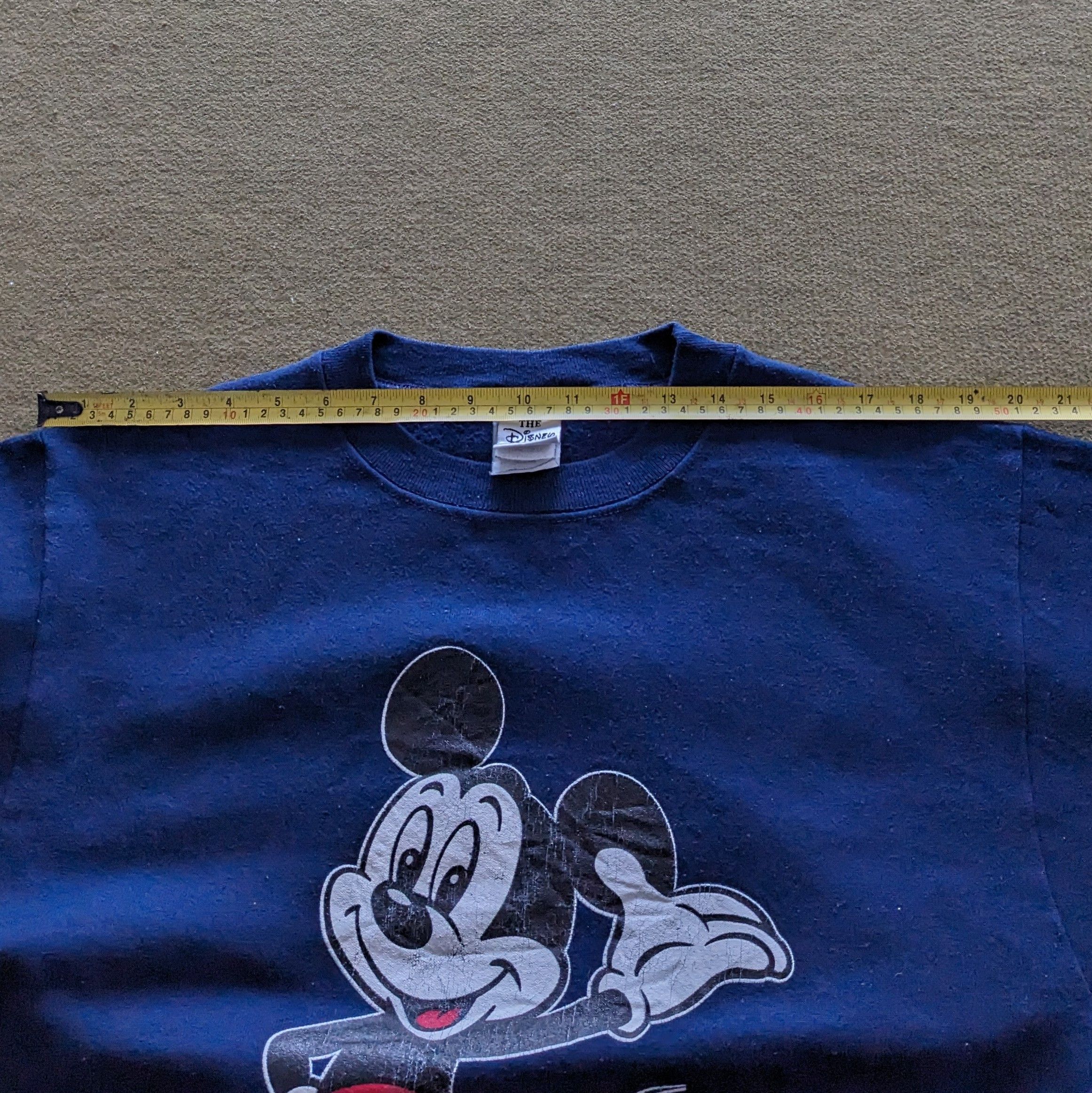Disney Vintage MICKEY MOUSE Disney Cartoon Sweatshirt Size US M / EU 48-50 / 2 - 4 Thumbnail