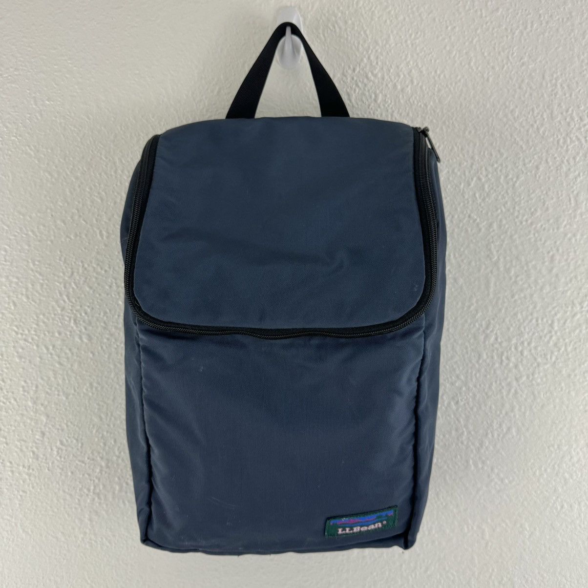 L.L. Bean L.L. BEAN Vintage 80s Blue Travel Toiletry Gorpcore Bag Size ONE SIZE - 1 Thumbnail