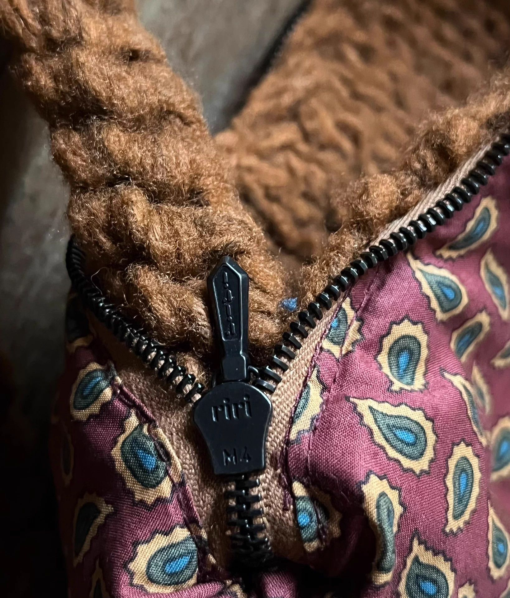 Other Number (N)ine 03AW Grunge Knit Crossbody Bag Size ONE SIZE - 6 Thumbnail