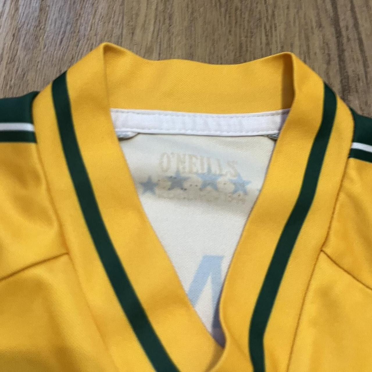 O'Neills An Mhi Ireland Galeic Football Yellow and green GAA Size US S / EU 44-46 / 1 - 4 Thumbnail