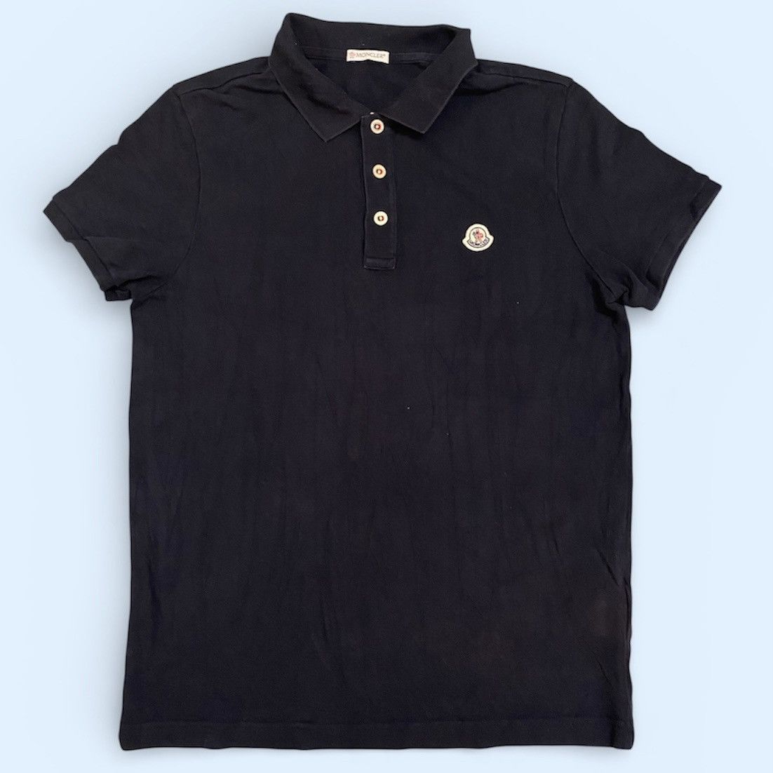 Moncler MONCLER POLO TEE Size US XS / EU 42 / 0 - 1 Thumbnail