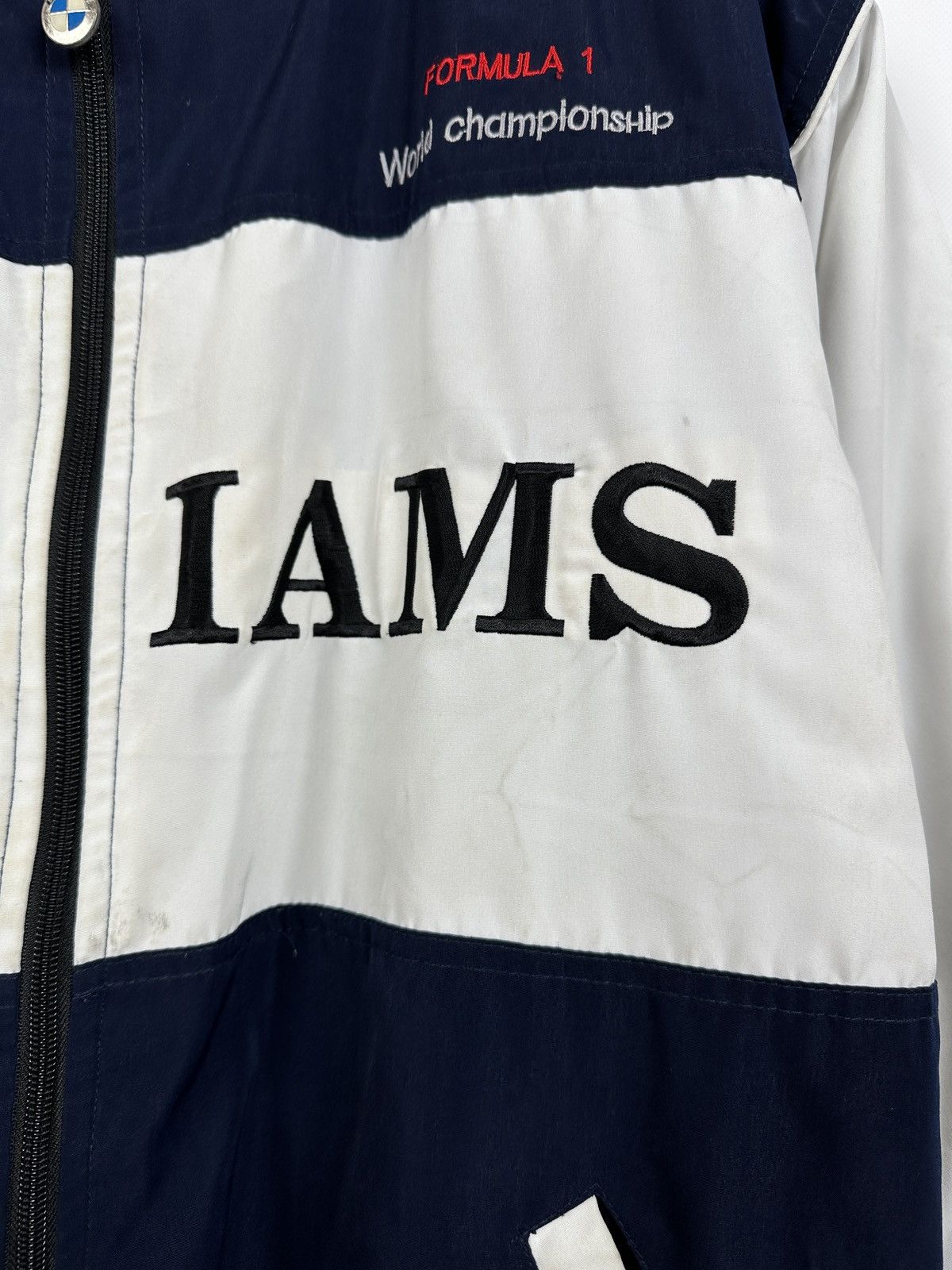 BMW Vintage BMW F1 Williams World Championship Racing Jacket Size US XL / EU 56 / 4 - 20 Thumbnail