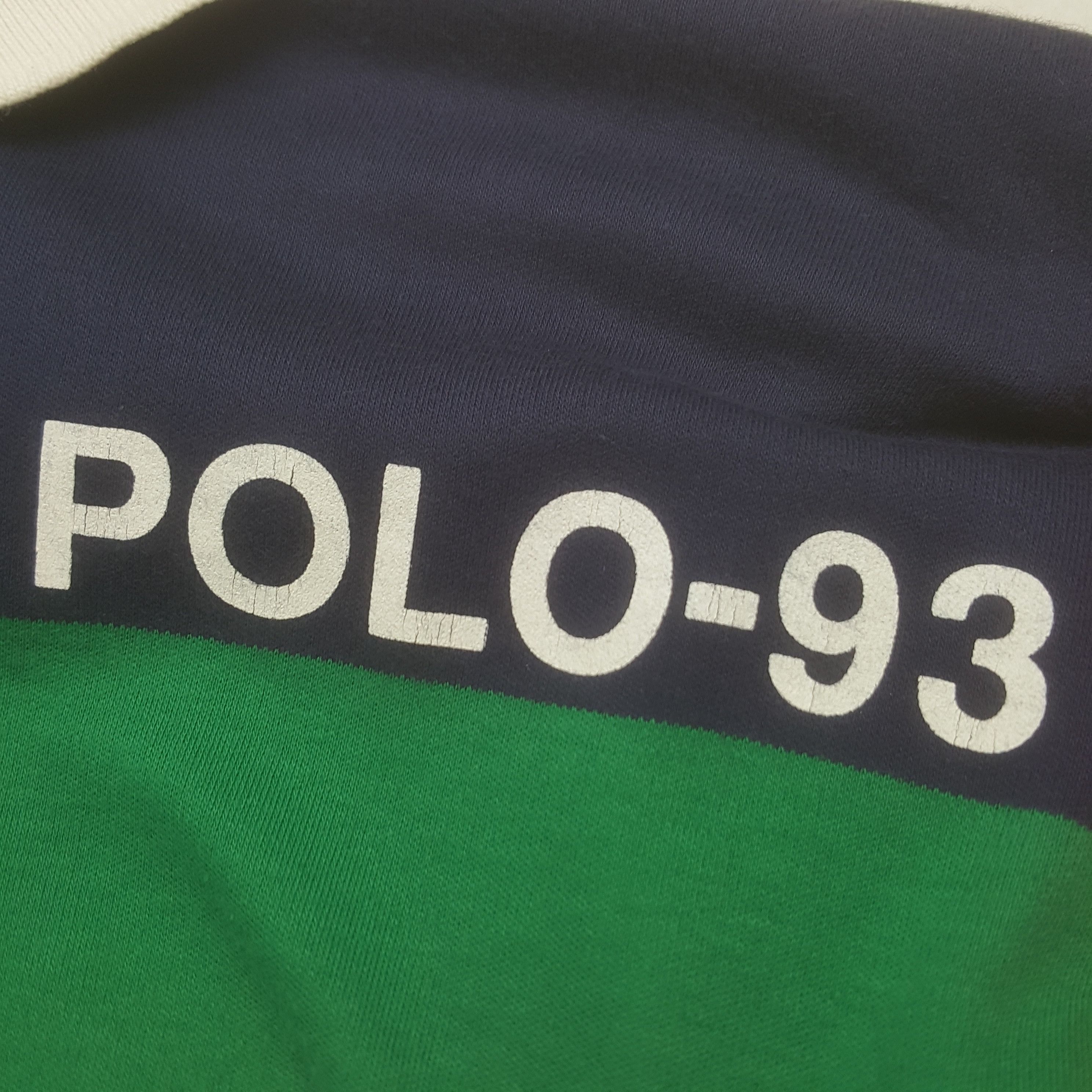 Polo Ralph Lauren × Vintage Vintage Polo By Ralph Lauren Luxury Brand Polos Size US M / EU 48-50 / 2 - 10 Thumbnail