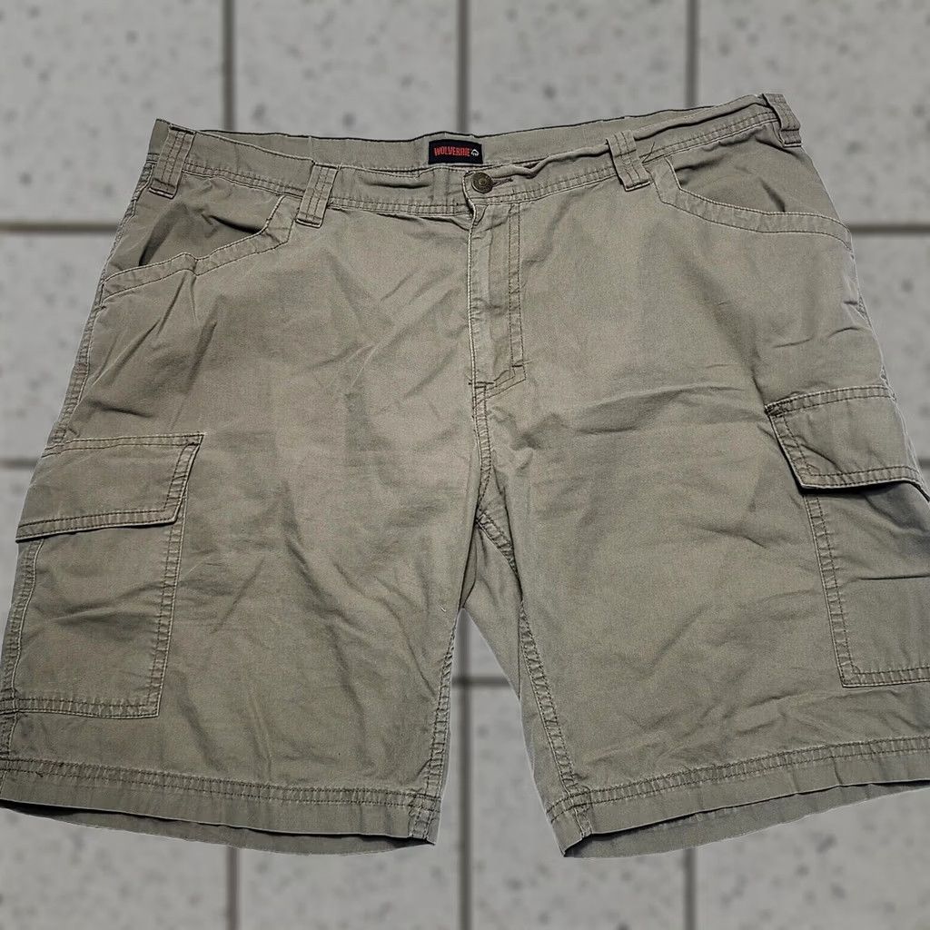 Vintage Wolverine Cargo Shorts Mens Adult Size 40 Brown Outdoors Hiking Casual Fishing Size US 38 / EU 54 - 1 Thumbnail
