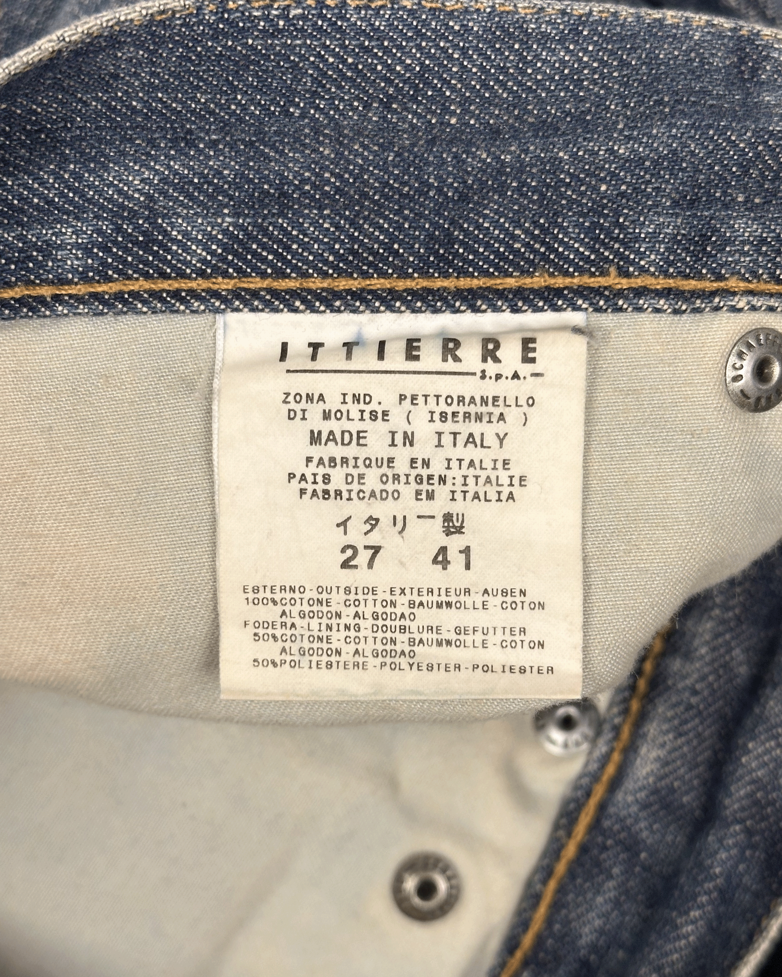 Dolce & Gabbana Dolce&Gabbana Vintage Distressed Flared Jeans Size US 27 - 9 Thumbnail