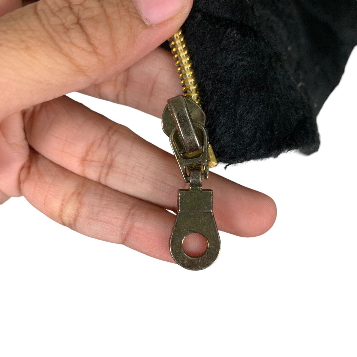 Japanese Brand DEFECTIVE STRUCT Big Logo Zipper Hoodies #0641-C30 Size US L / EU 52-54 / 3 - 14 Thumbnail