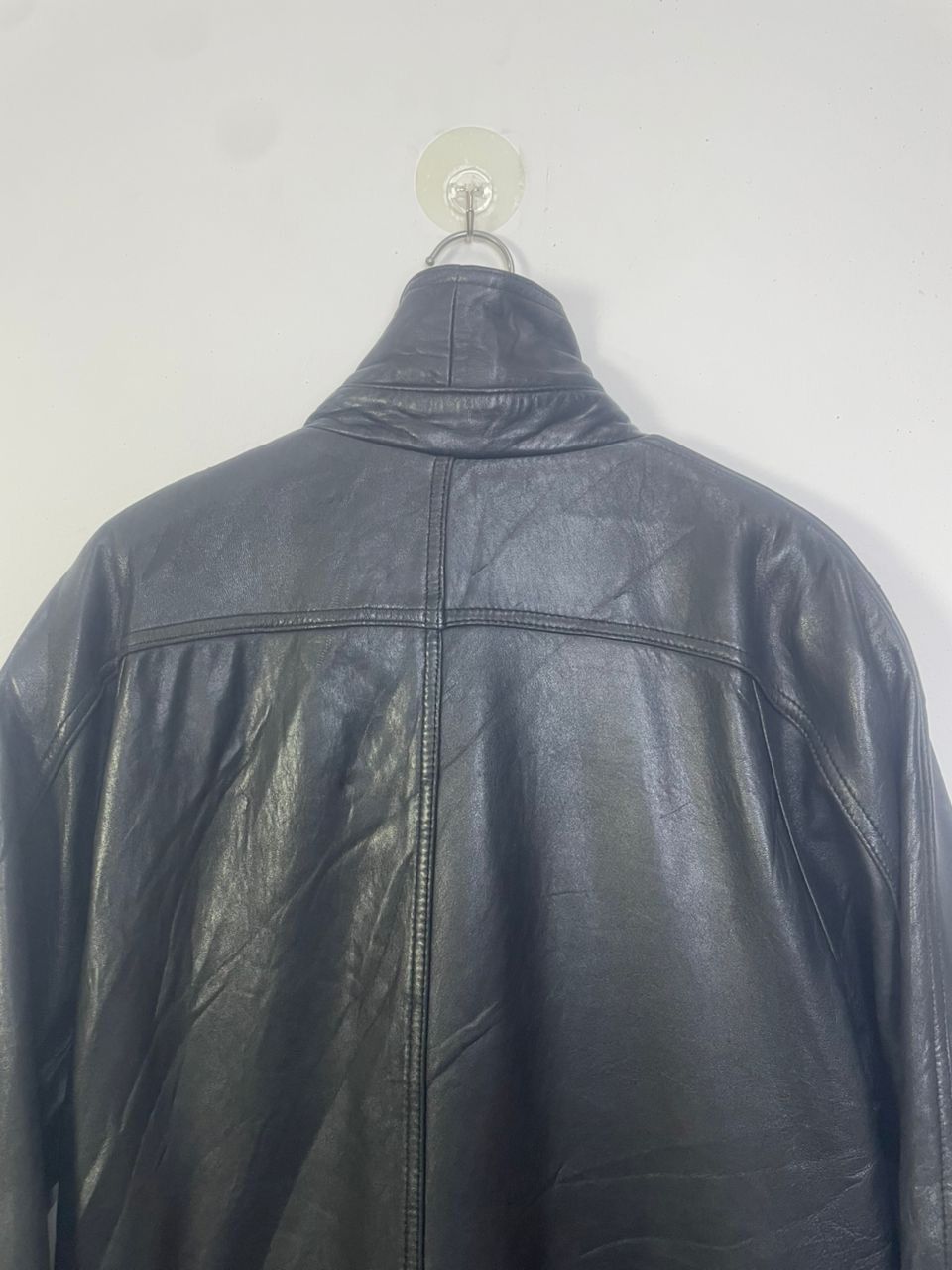 Designer × Vintage Charley bay Leather Jacket Size US L / EU 52-54 / 3 - 7 Thumbnail