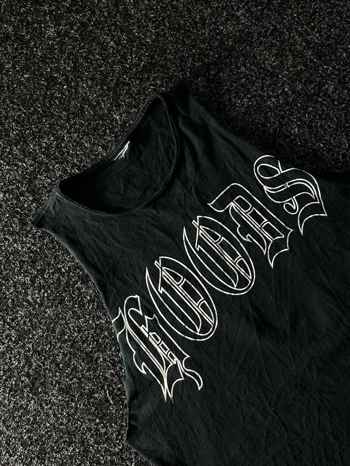 Band Tees × Rap Tees 🚨HOODS official Merch 90s Tank T-shirt Band vintage Size US M / EU 48-50 / 2 - 5 Thumbnail