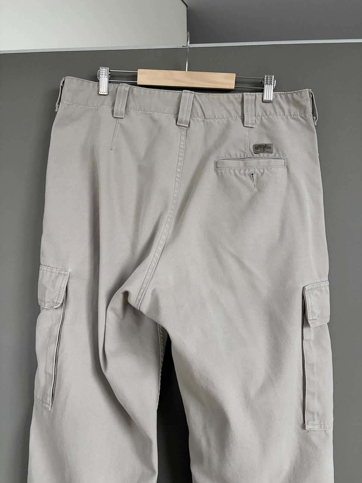 Levi's Levis Vintage Extra Heavy Cargo Pants Size US 36 / EU 52 - 9 Thumbnail