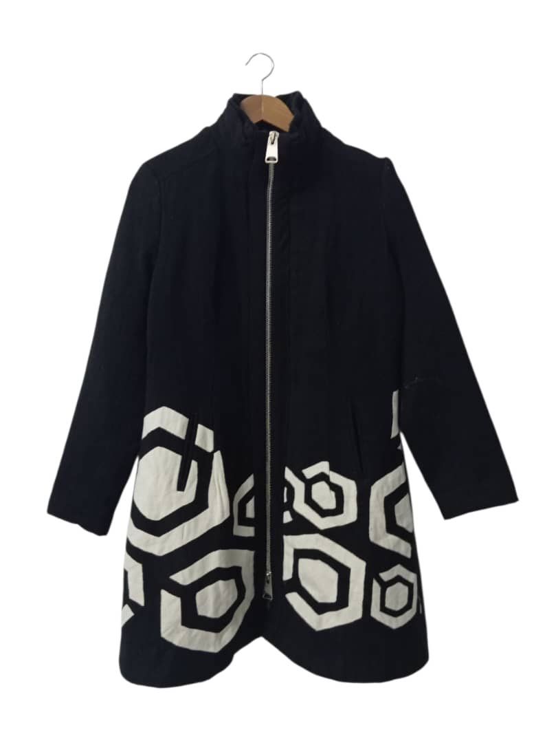 Desigual Desigual Long Jacket Size L / US 10 / IT 46 - 1 Thumbnail