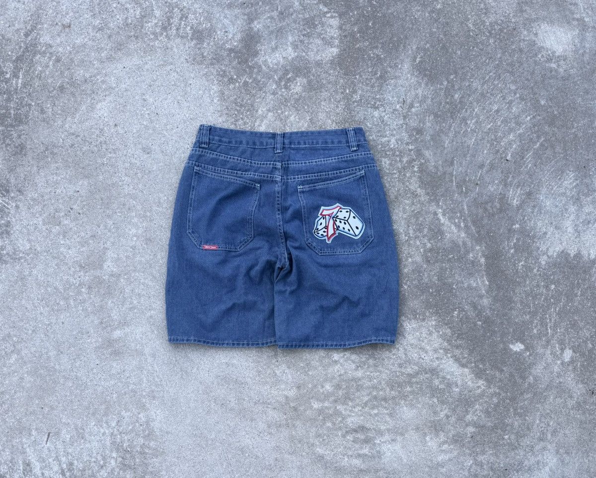 Other Vintage Y2K avantgarde streetwear rap oversize wide shorts Size US 34 / EU 50 - 3 Thumbnail