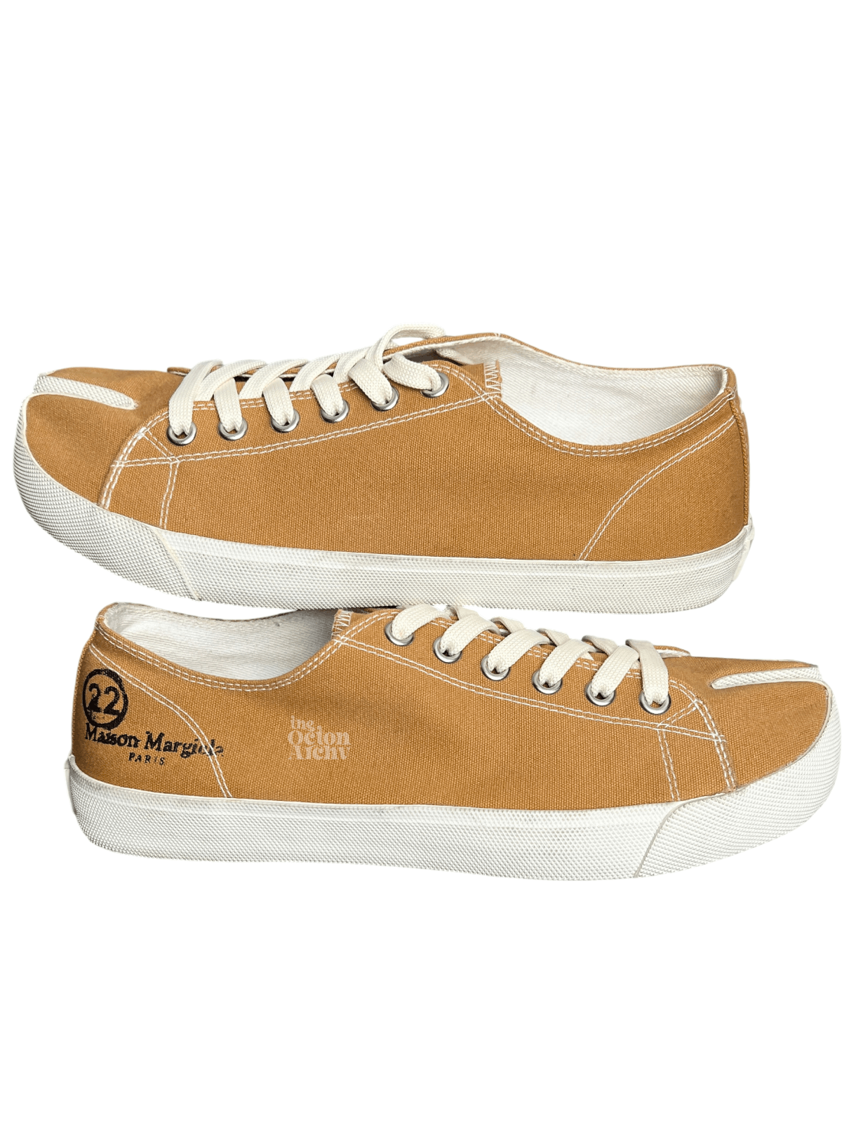 Maison Margiela Maison Margiela Tabi Sneaker 'Tan' S57WS00252 Pre-Owned Size US 9 / EU 42 - 3 Thumbnail