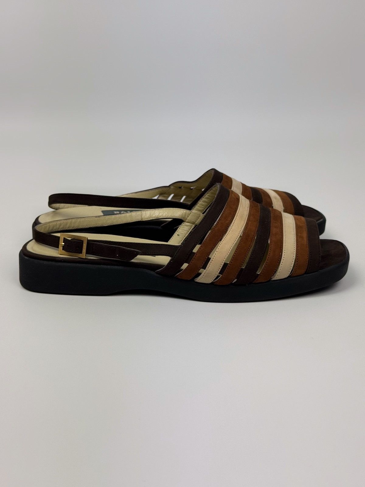 Bally Vintage Bally Charme Summer Women’s Sandals Size US 9 / IT 39 - 3 Thumbnail