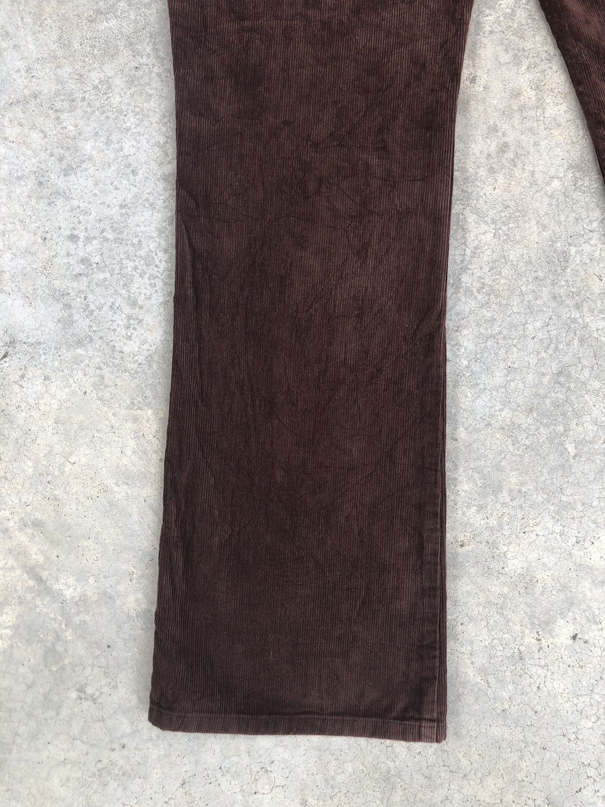 If Six Was Nine Ralph Lauren Flared Jeans Bootcut Corduroy Size US 32 / EU 48 - 11 Thumbnail