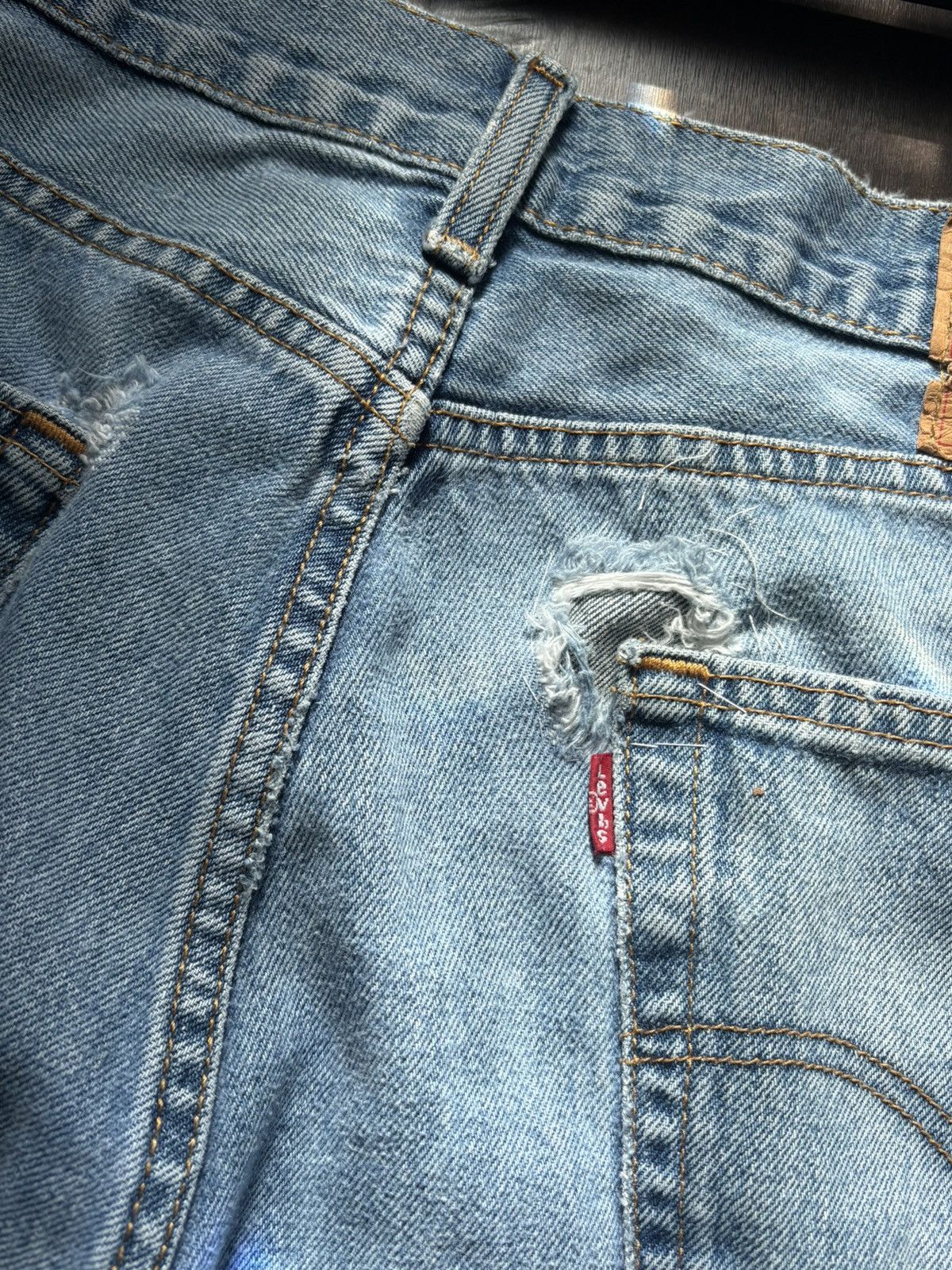 Levi's Vintage Clothing Levi 501 denim Size US 34 / EU 50 - 4 Thumbnail