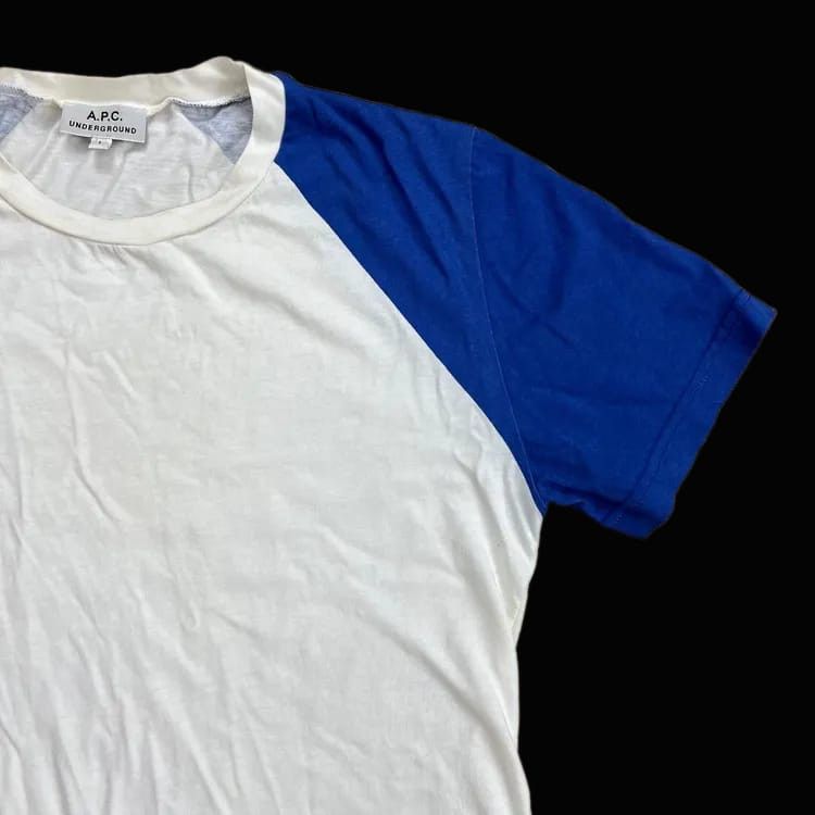 A.P.C. APC Underground Multicolor Tee Size US M / EU 48-50 / 2 - 3 Thumbnail