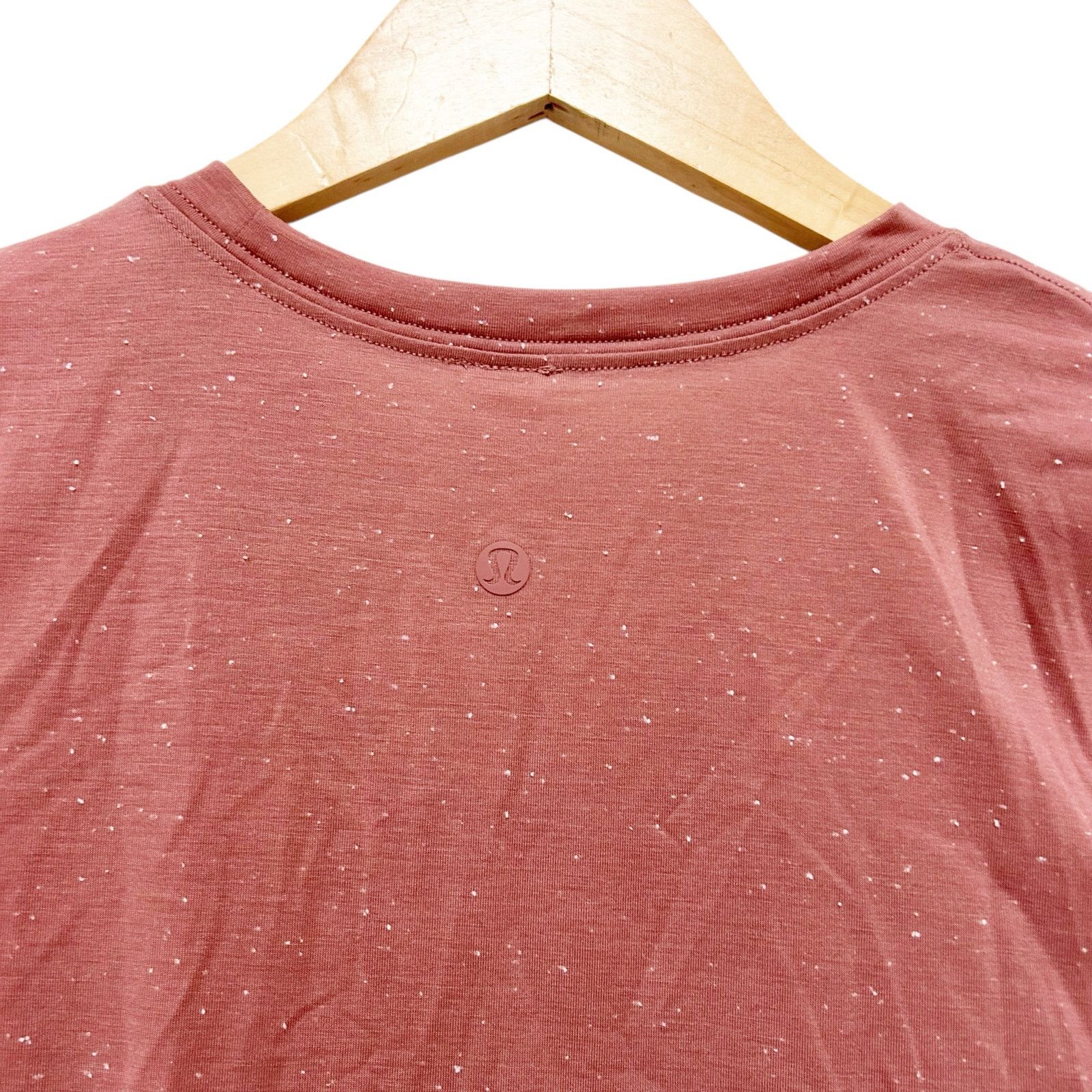Lululemon Lululemon Speckled Mauve Short Sleeve T Shirt Sz 4 Size S / US 4 / IT 40 - 3 Thumbnail