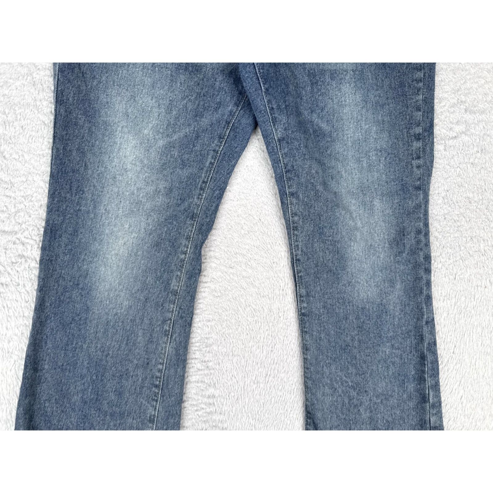 Vintage VINTAGE not used since No; Rise Supply Co Jeans Womens 13 Blue High Rise Bootcut Stretch Denim 30x31 Size 34" / US 12 / IT 48 - 3 Thumbnail