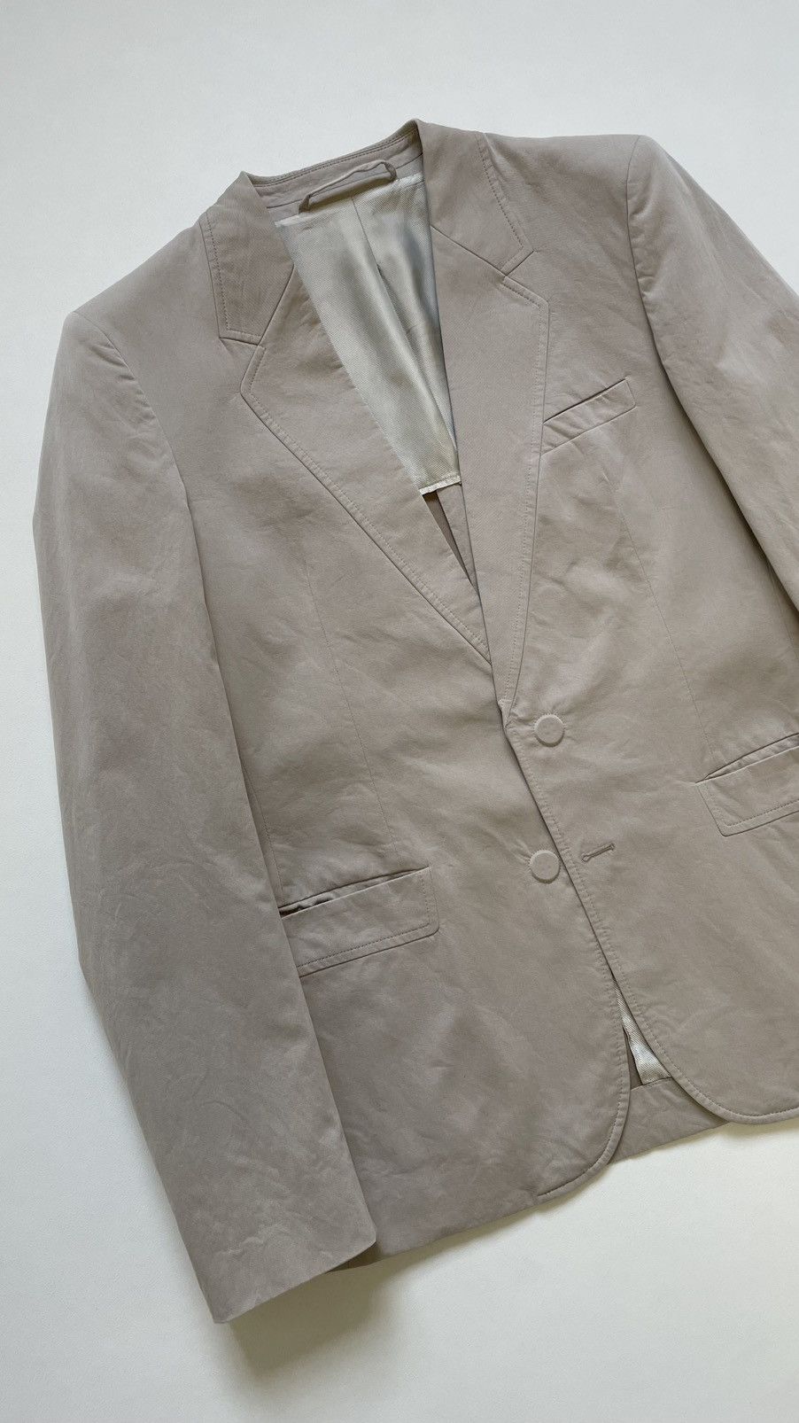 Maison Margiela S/S 08 Trompe-l'œil ‘Flat Effect’ Blazer Size 38R - 3 Thumbnail