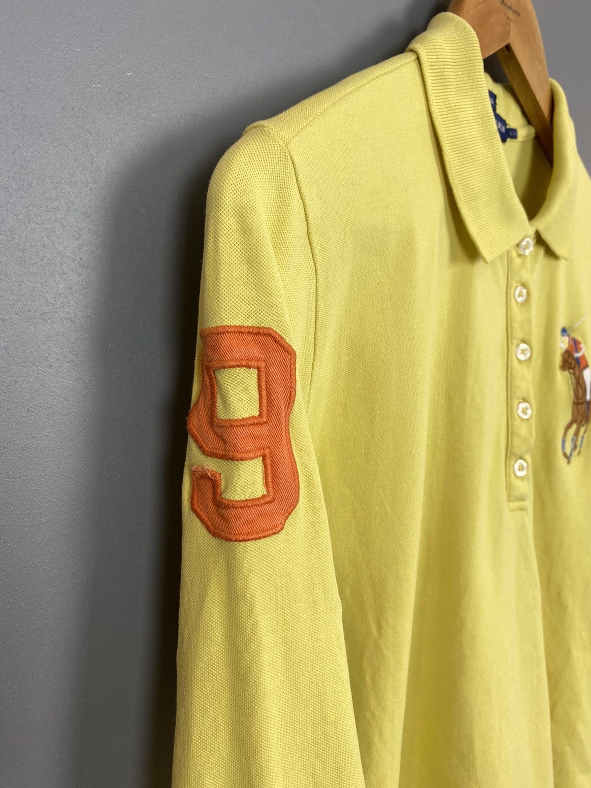 Ralph Lauren Polo Ralph Lauren The Skinny Polo Shirt Long Sleeve women Size L / US 10 / IT 46 - 8 Thumbnail